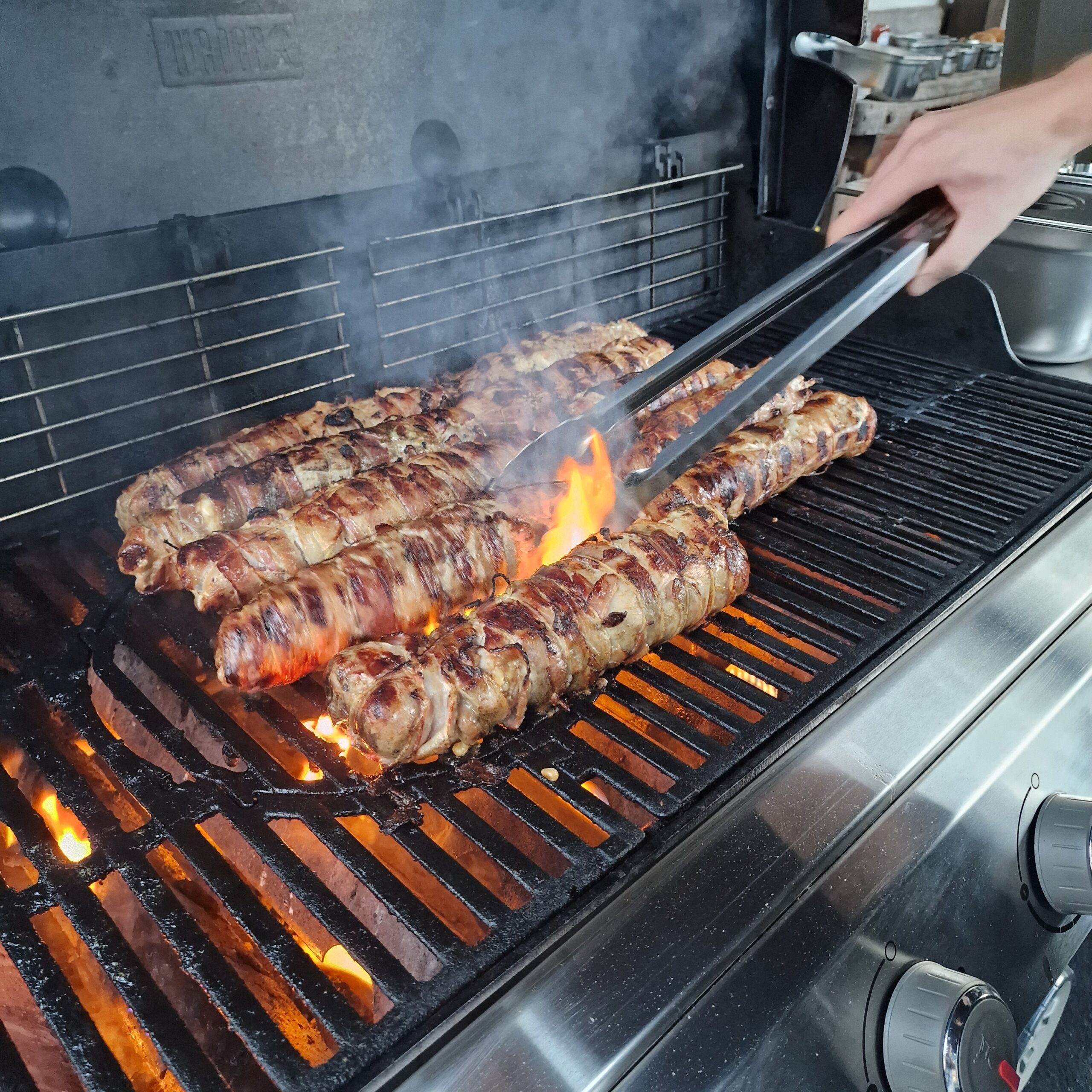 Familie Nothof: Catering - Grillkunst - Sommerbarbecue - Hochzeitscatering - Imsweiler Mühle