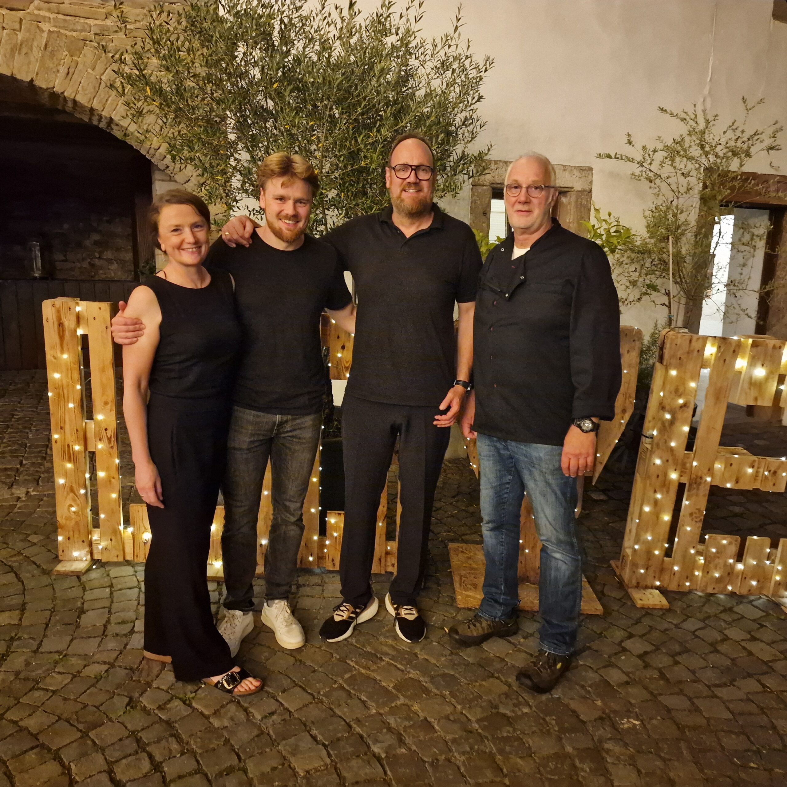 Familie Nothof: Catering - Grillkunst - Sommerbarbecue - Hochzeitscatering - Imsweiler Mühle