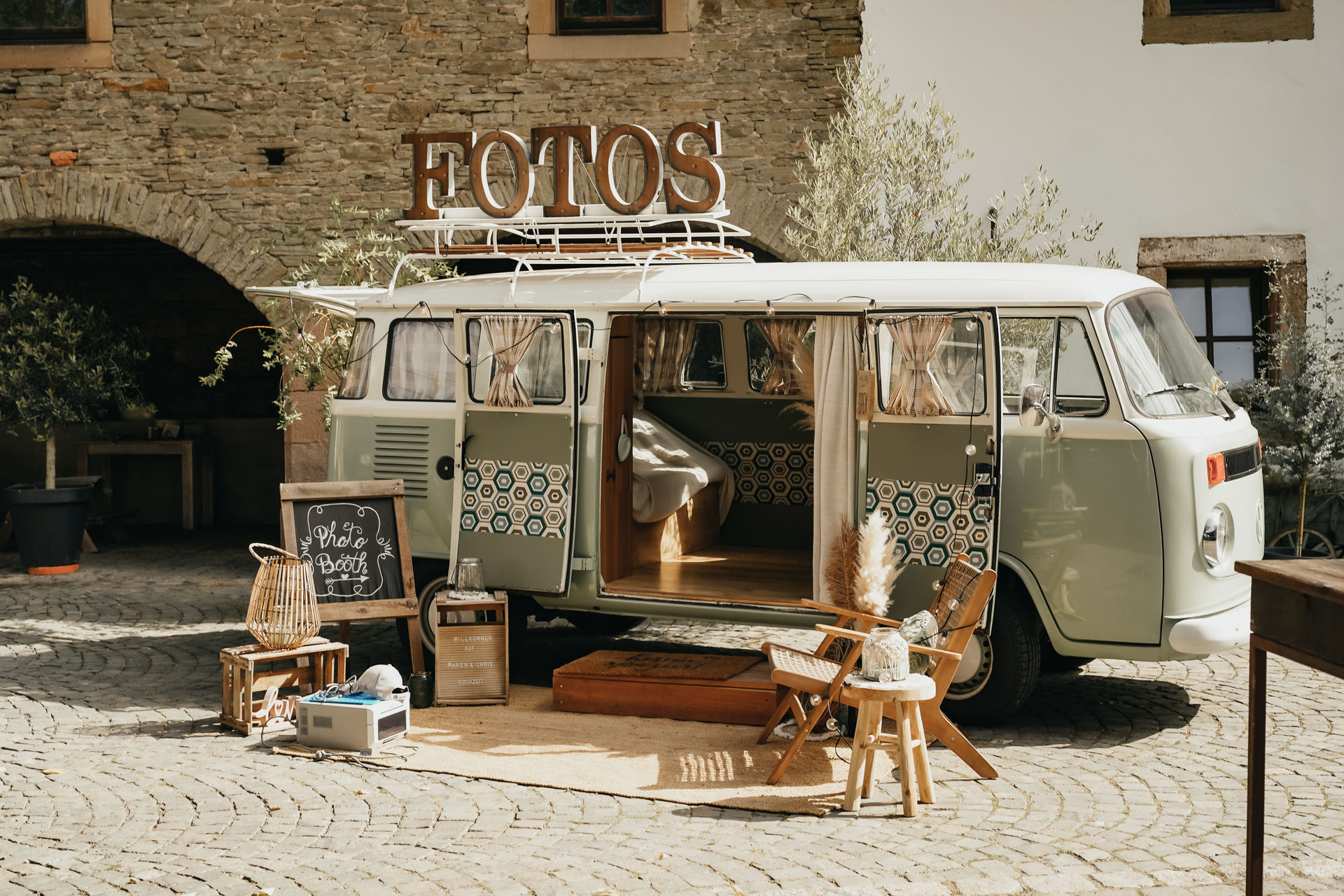 Fotobus Hochzeit Rheinland-Pfalz. @fraulein.Paulchen