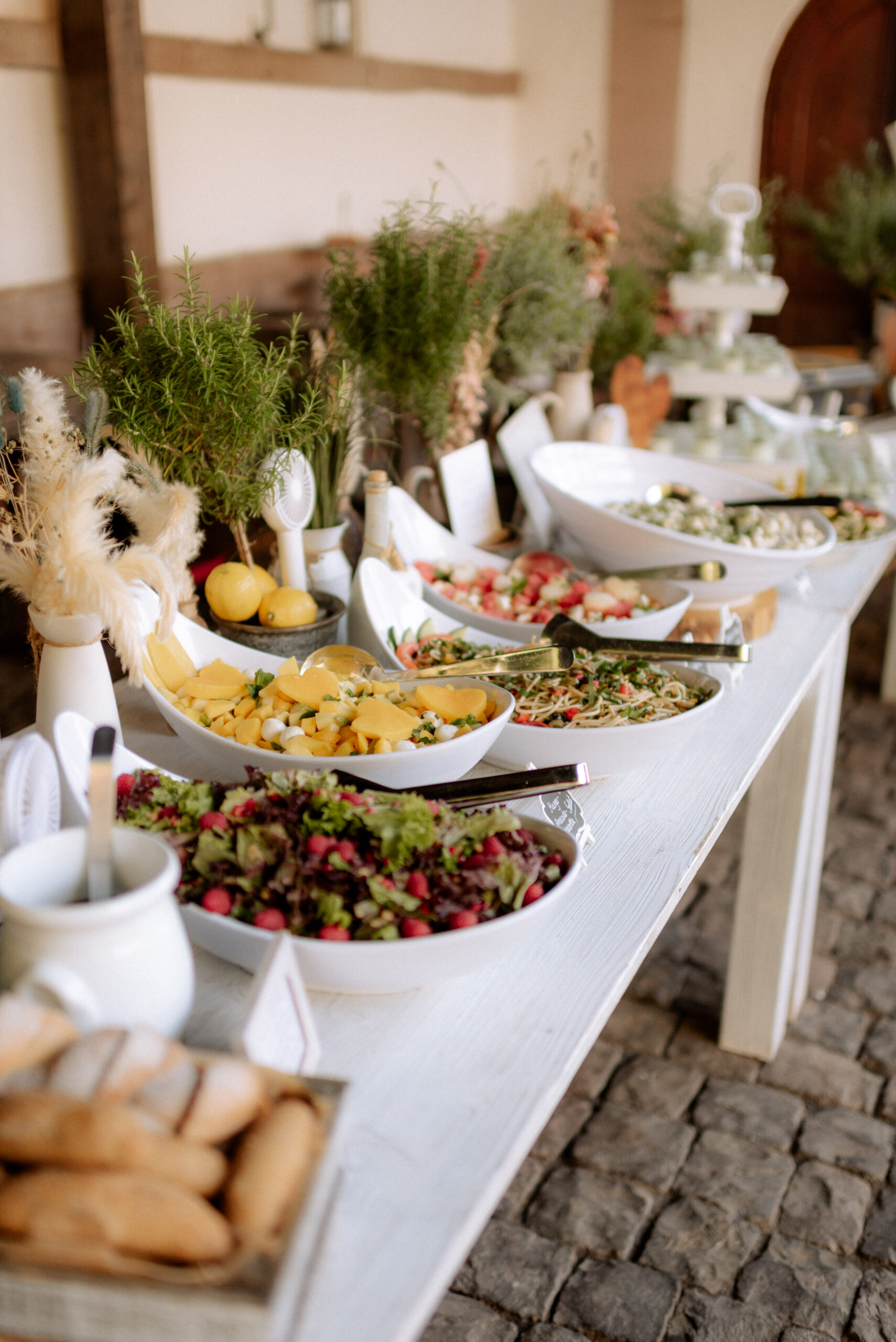 Sommer Barbecue -Boho Hochzeit Imsweiler Mühle_Fotografie Fräulein Paulchen - Nathalie Baker