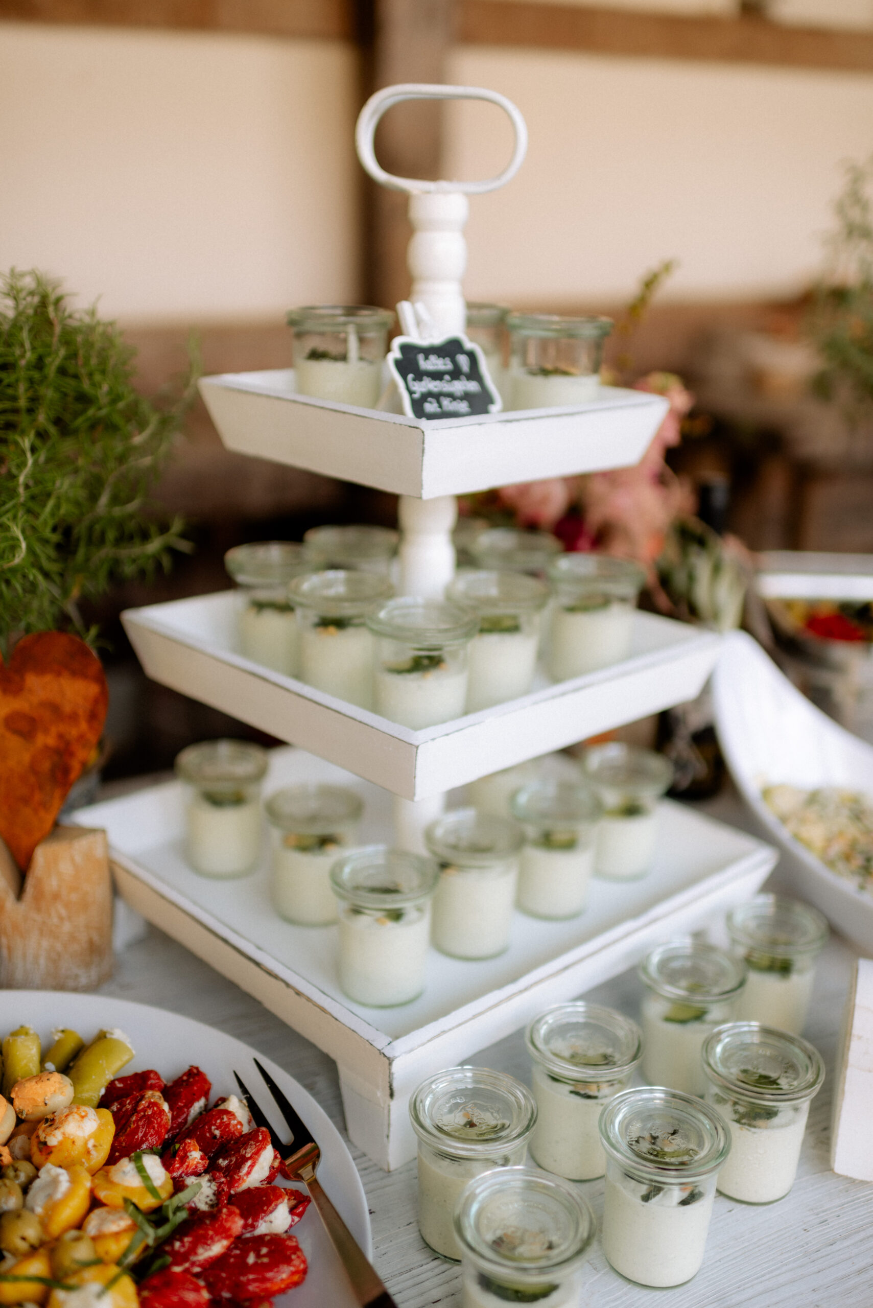 Sommer Barbecue -Boho Hochzeit Imsweiler Mühle_Fotografie Fräulein Paulchen - Nathalie Baker