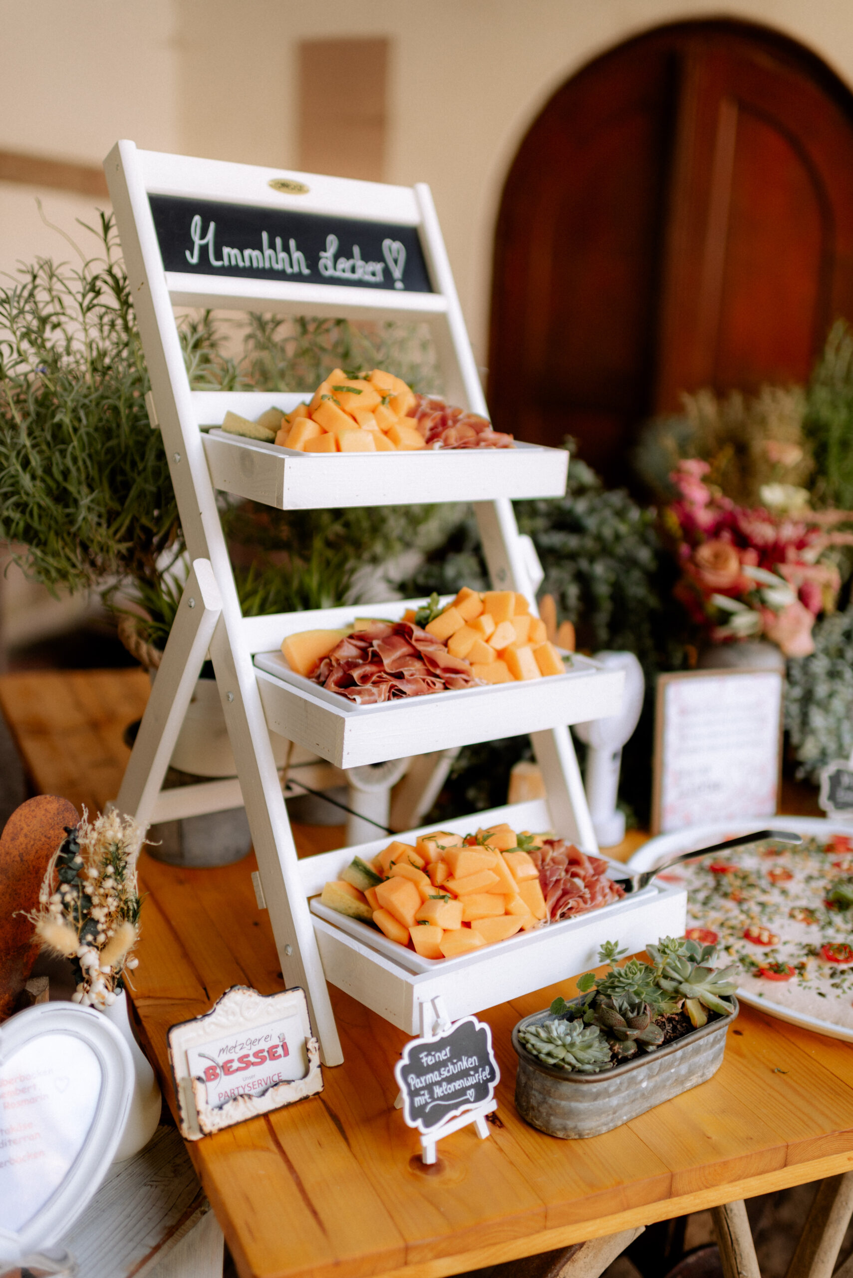 Sommer Barbecue -Boho Hochzeit Imsweiler Mühle_Fotografie Fräulein Paulchen - Nathalie Baker